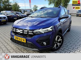 Dacia Sandero 1.0 TCe 90 STEPWAY Expression 5d AUTOMAAT, Rijklaarprijs / 12 mnd Bovag garantie