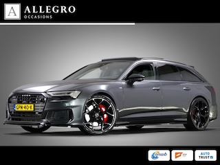 Audi A6 Avant 55 TFSI e quattro Competition S-Line Edition (RS-STOELEN, PANO, B&O, SFEERVERLICHTING, HEAD-UP, MAXTON, 360 CAMERA)