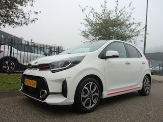 Kia Picanto 1.0 DPi 67pk 4-zits GT Line Clima Multimedia Leder Stoer!