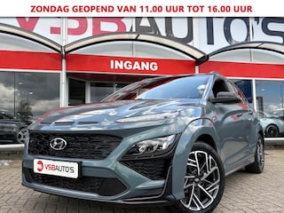 Hyundai Kona 1.0 T-GDI MHEV 120PK N-LINE SCHUIFDAK NAVI TREKHAAK CAMERA CARPLAY