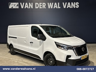 Nissan Primastar 2.0 dCi 131k L2H1 Euro6 Airco | LED | Cruisecontrol | Parkeersensoren Trap, Bijrijdersbank, 2500kg trekvermogen
