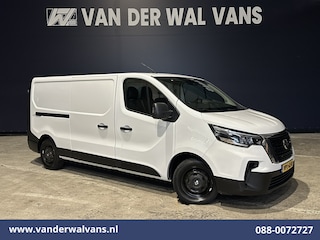 Nissan Primastar 2.0 dCi 131k L2H1 Euro6 Airco | LED | Cruisecontrol | Parkeersensoren Trap, Bijrijdersbank, 2500kg trekvermogen