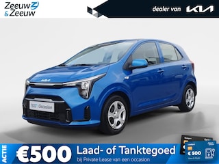 Kia Picanto 1.0 DPI DynamicLine | Navigatie | Camera | Airco | Cruise control | Elektrische ramen voor en achter | Apple Carplay / Android Auto |