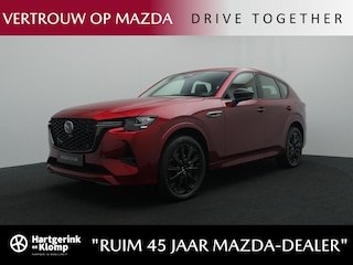 Mazda CX-60 2.5 E-SKYACTIV PHEV Homura Business Edition 4WD automaat | super voorraad voordeel | rijklaar | direct leverbaar
