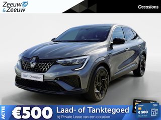 Renault Arkana 145PK E-Tech Hybrid Esprit Alpine Automaat Automaat | Camera | Adaptive Cruise Control | Elektrisch Verstelbare Stoelen | Navi | Climate Control | Stoelverwarming | Stuurwielverwarming | Apple CarPlay/Android Auto