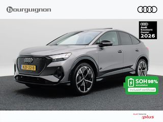 Audi Q4 45 quattro S edition 82 kWh 286 Pk | Leder | Trekhaak | Sonos Audio | Panoramadak | 360 Camera | 21 Inch | 73.723 Km !!