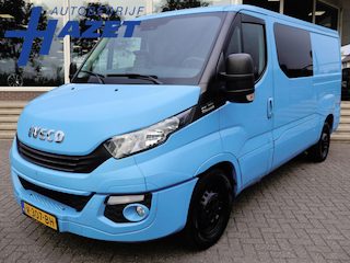 Iveco Daily 35C18V 3.0 180 PK AUT8 6-PERS DUBBEL CABINE EURO 6 | 3500 KG TREKHAAK | CAMERA | CRUISE | CLIMATE CONTROL | NAVIGATIE