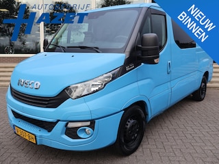 Iveco Daily 35C18V 3.0 180 PK AUT8 6-PERS DUBBEL CABINE EURO 6 | 3500 KG TREKHAAK | CAMERA | CRUISE | CLIMATE CONTROL | NAVIGATIE