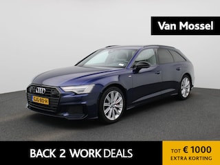 Audi A6 Avant 55 TFSI e quattro Competition | Wordt Verwacht | S-Line | Apple Carplay / Android Auto | Achteruitrijcamera | Parkeersensoren | Stoelverwarming |