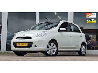 Nissan Micra 1.2 DIG-S Tekna Full Option Navi Clima Pano Bluetooth Nieuwe APK Mooi!