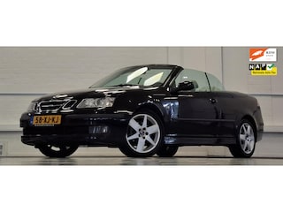 Saab 9-3 Cabrio 1.8t Vector A/T Leder Navi PDC 100% Onderhouden Garantie