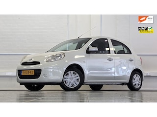 Nissan Micra 1.2 DIG-S Visia Zilver Line Airco Garantie 3e Eigenaar APK 27-5-27