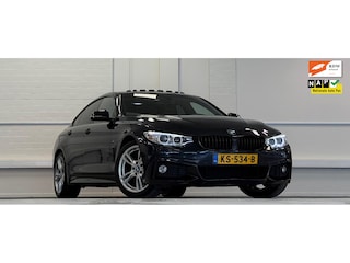 BMW 420i High Executive M-Pakket Schuif/kanteldak Leer Navi Vol!