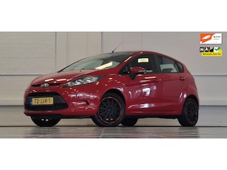 Ford Fiesta 1.25 Limited Trekhaak 5d Garantie Nieuwe APK