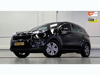 Kia Sportage 1.6 GDI Design Edition Camera Cruise JBL Leder Navi Mooi!
