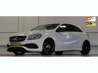 Mercedes-Benz A-klasse 180 AMG Night Edition Plus Camera Xenon LED Leder Mooi!