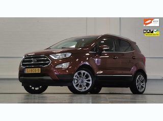 Ford Ecosport 1.0 EcoBoost Titanium Trekhaak Camera Navi 100% Onderhouden Mooi!