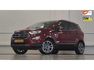 Ford Ecosport 1.0 EcoBoost Titanium Trekhaak Camera Navi 100% Onderhouden Mooi!