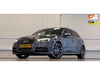 Audi A3 Sportback 2.0 TFSI S3 quattro Pro Line Plus Xenon Stoel/Stuur Verwarming Navi Mooi!