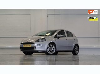 Fiat Punto Evo 0.9 TwinAir Sempre 100% Dealer onderhouden Trekhaak Navi Mooi!