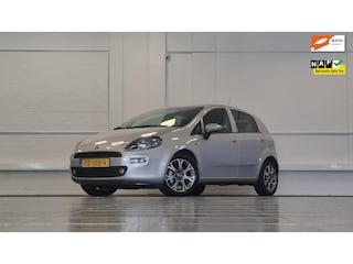 Fiat Punto Evo 0.9 TwinAir Sempre 100% Dealer onderhouden Trekhaak Navi Mooi!