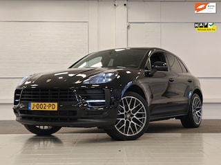 Porsche Macan 2.0T Panoramadak Trekhaak Leder carplay 21"LM