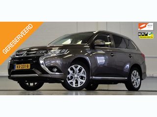 Mitsubishi Outlander 2.0 PHEV Business Edition Trekhaak 100% Dealer onderhouden Allseason banden Mooi!