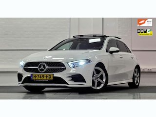 Mercedes-Benz A-klasse 160 Business Solution AMG 1e Eigenaar! apple car play sportstoelen/stuur