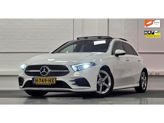 Mercedes-Benz A-klasse 160 Business Solution AMG 1e Eigenaar! apple car play sportstoelen/stuur