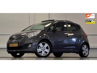 Kia Venga 1.6 CVVT Executive Automaat Schuif/kanteldak Navi Stoelverwarming