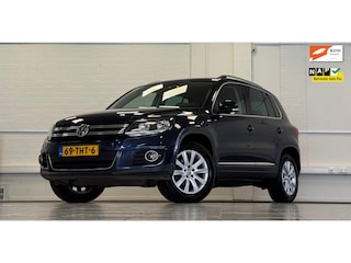 Volkswagen Tiguan 2.0 TSI Sport&Style 4Motion NL-auto Leer Navi Camera