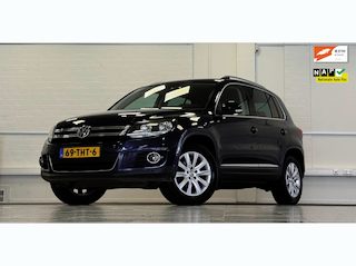 Volkswagen Tiguan 2.0 TSI Sport&Style 4Motion NL-auto Leer Navi Camera