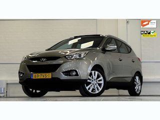 Hyundai ix35 2.0i i-Catcher Lerenbekleding Camera Navi APK 5-2027