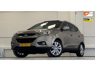Hyundai ix35 2.0i i-Catcher Lerenbekleding Camera Navi APK 5-2027