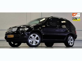 BMW X5 3.0i High Executive Sport pakker Leder Trekhaak 4 Nieuwe banden