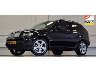 BMW X5 3.0i High Executive Sport pakker Leder Trekhaak 4 Nieuwe banden