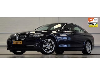 BMW 523i Executive 2e Eigenaar Leder Navi Head-up Elek stoelen Mooi!