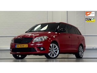 Skoda Fabia Combi 1.4 TSI RS 180PK Mooi! Ketting vervangen Garantie