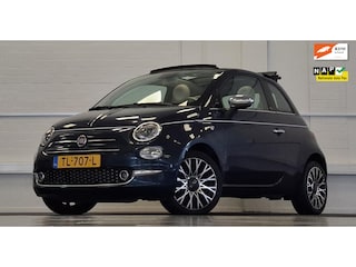 Fiat 500 0.9 TwinAir Turbo Collezione Automaat Navi Clima Carplay Cruise