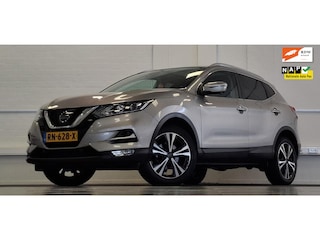 Nissan Qashqai 1.2 N-Connecta Trekhaak 360Camera Cruise Navi Pano