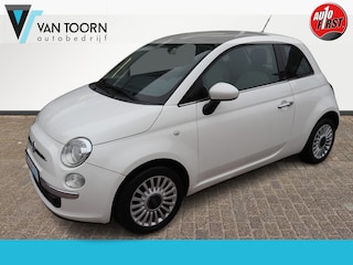 Fiat 500 1.2 Lounge Automaat Panoramadak.