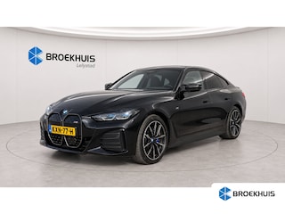 BMW i4 M50 84KWH 544PK HIGH EXECUTIVE M-SPORT SOH 92,96% / NAVI / LEDER / LASER-LED / CLIMA / PDC / 19" LMV / 360 CAMERA / APPLE CARPLAY / MEMORY SEATS / ELEKTR. TREKHAAK / KEYLESS / ADAP.T CRUISECONTROL / WINTERPAKKET  !!