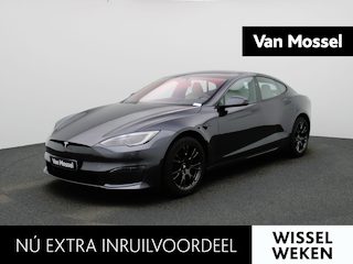 Tesla Model S Long Range AUTOMAAT | PANORAMADAK | LEDER | ELEKTRISCHE STOEL | ADAPTIEVE CRUISE | CLIMA | STOELKOELING | STOEL & STUURVERWARMING | 360 CAMERA | 12 MAANDEN BOVAG GARANTIE |