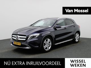 Mercedes-Benz GLA 250 Prestige VERWACHT !! | AUTOMAAT | TREKHAAK | CAMERA | NAVIGATIE | MEMORY | ELEKTRISCHE STOEL & KOFFERKLEP | LED | CRUISE | CLIMA | HALF-LEDER | 12 MAANDEN BOVAG GARANTIE |