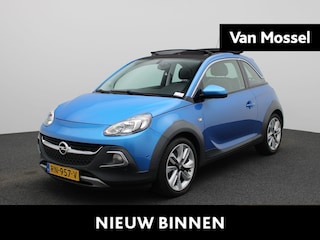 Opel Adam 1.0 Turbo Rocks | Wordt Verwacht | Elektrisch Vouwdak | Stoelverwarming | Stuurverwarming | Parkeersensoren | Lederen Bekleding |