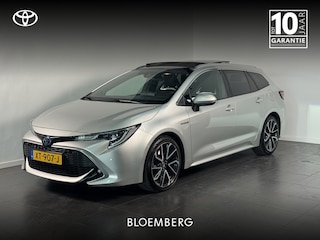 Toyota Corolla Touring Sports 2.0 Hybrid Premium | Leder | Schuif-/kanteldak | Achterbankverwarming |