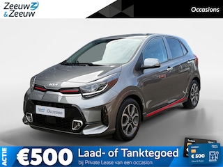 Kia Picanto 1.0 DPi GT-Line 1e Eigenaar | Metallic lak | Fabrieksgarantie | NAP