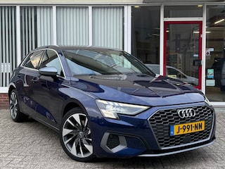 Audi A3 35 TFSI edition one S-Line 150 PK I Leer I Matrix LED I Carplay I Stoelverwarming I Digitale cockpit