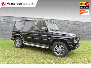 Mercedes-Benz G-klasse 500 Open dak Leer Navi Standkachel Vooruitverwarming