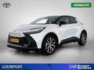 Toyota C-HR 2.0 Hybrid 200 First Edition | Dealer onderhouden | Groot Multimediascherm | Stoel+stuurverwarming | Dodehoek detectie | Parkeersensoren voor+achter | Elektrische achterklep | Navigatie | Apple CarPlay/Android Auto | Cru